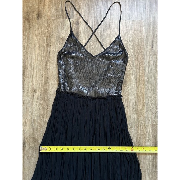 Chan Luu Puri sequin Maxi Dress Size Small - Picture 7 of 9